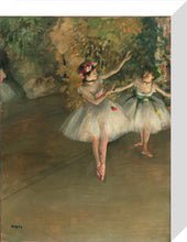 Load image into Gallery viewer, Edgar Degas, Two Dancers on a Stage