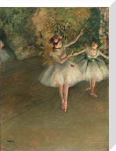 Load image into Gallery viewer, Edgar Degas, Two Dancers on a Stage
