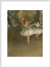 Load image into Gallery viewer, Edgar Degas, Two Dancers on a Stage