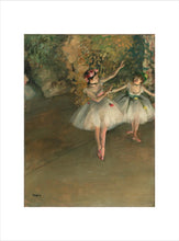 Load image into Gallery viewer, Edgar Degas, Two Dancers on a Stage