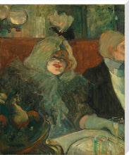 Load image into Gallery viewer, Henri de Toulouse-Lautrec, In a Private Dining Room (At the Rat Mort)