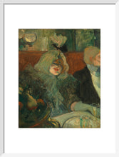 Load image into Gallery viewer, Henri de Toulouse-Lautrec, In a Private Dining Room (At the Rat Mort)