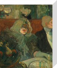 Load image into Gallery viewer, Henri de Toulouse-Lautrec, In a Private Dining Room (At the Rat Mort)
