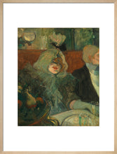 Load image into Gallery viewer, Henri de Toulouse-Lautrec, In a Private Dining Room (At the Rat Mort)