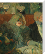 Load image into Gallery viewer, Henri de Toulouse-Lautrec, In a Private Dining Room (At the Rat Mort)