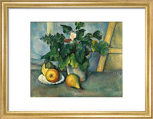 Load image into Gallery viewer, Paul Cézanne, Pot of Flowers and Fruit