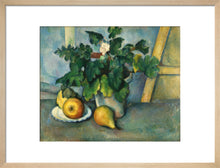 Load image into Gallery viewer, Paul Cézanne, Pot of Flowers and Fruit