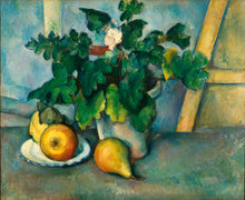 Load image into Gallery viewer, Paul Cézanne, Pot of Flowers and Fruit