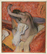 Load image into Gallery viewer, Edgar Degas, After the Bath - Woman Drying Herself