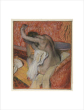 Load image into Gallery viewer, Edgar Degas, After the Bath - Woman Drying Herself
