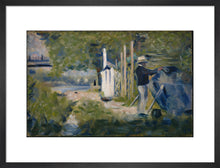 Load image into Gallery viewer, Georges Seurat, Man painting a Boat