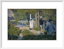 Load image into Gallery viewer, Georges Seurat, Man painting a Boat