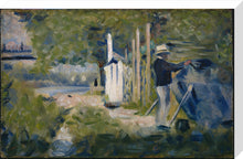Load image into Gallery viewer, Georges Seurat, Man painting a Boat