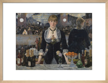 Load image into Gallery viewer, Édouard Manet, A Bar at the Folies-Bergere