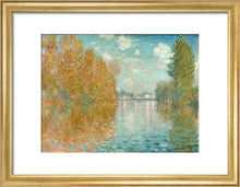 Load image into Gallery viewer, Claude Monet, Autumn effect at Argenteuil