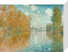 Load image into Gallery viewer, Claude Monet, Autumn effect at Argenteuil