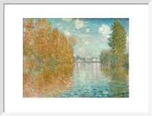 Load image into Gallery viewer, Claude Monet, Autumn effect at Argenteuil
