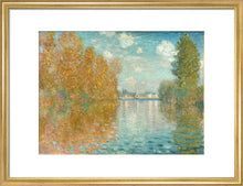 Load image into Gallery viewer, Claude Monet, Autumn effect at Argenteuil