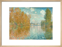 Load image into Gallery viewer, Claude Monet, Autumn effect at Argenteuil