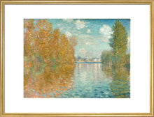 Load image into Gallery viewer, Claude Monet, Autumn effect at Argenteuil