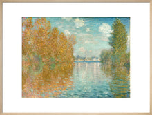 Load image into Gallery viewer, Claude Monet, Autumn effect at Argenteuil