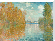 Load image into Gallery viewer, Claude Monet, Autumn effect at Argenteuil