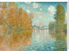Load image into Gallery viewer, Claude Monet, Autumn effect at Argenteuil
