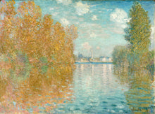 Load image into Gallery viewer, Claude Monet, Autumn effect at Argenteuil