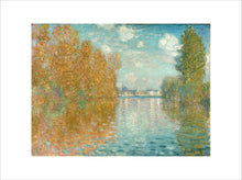 Load image into Gallery viewer, Claude Monet, Autumn effect at Argenteuil