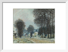 Load image into Gallery viewer, Alfred Sisley, Snow at Louveciennes
