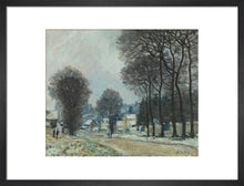 Load image into Gallery viewer, Alfred Sisley, Snow at Louveciennes
