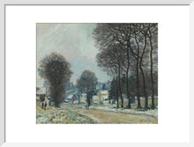 Load image into Gallery viewer, Alfred Sisley, Snow at Louveciennes
