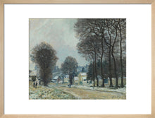 Load image into Gallery viewer, Alfred Sisley, Snow at Louveciennes