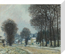 Load image into Gallery viewer, Alfred Sisley, Snow at Louveciennes