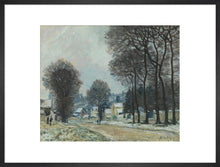 Load image into Gallery viewer, Alfred Sisley, Snow at Louveciennes