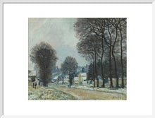 Load image into Gallery viewer, Alfred Sisley, Snow at Louveciennes