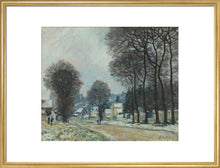 Load image into Gallery viewer, Alfred Sisley, Snow at Louveciennes