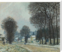 Load image into Gallery viewer, Alfred Sisley, Snow at Louveciennes