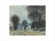 Load image into Gallery viewer, Alfred Sisley, Snow at Louveciennes