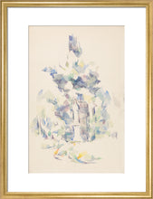 Load image into Gallery viewer, Paul Cézanne, Statue under trees