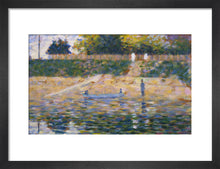 Load image into Gallery viewer, Georges Seurat, Boat by the Riverbank