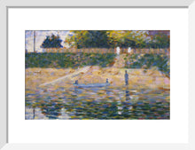 Load image into Gallery viewer, Georges Seurat, Boat by the Riverbank