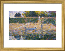Load image into Gallery viewer, Georges Seurat, Boat by the Riverbank