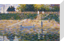 Load image into Gallery viewer, Georges Seurat, Boat by the Riverbank