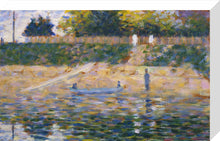 Load image into Gallery viewer, Georges Seurat, Boat by the Riverbank