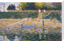 Load image into Gallery viewer, Georges Seurat, Boat by the Riverbank