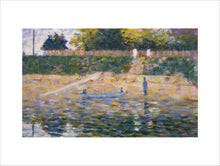 Load image into Gallery viewer, Georges Seurat, Boat by the Riverbank