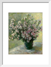 Load image into Gallery viewer, Claude Monet, Vase of Flowers