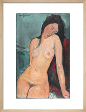 Load image into Gallery viewer, Amedeo Modigliani, Female Nude