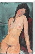 Load image into Gallery viewer, Amedeo Modigliani, Female Nude